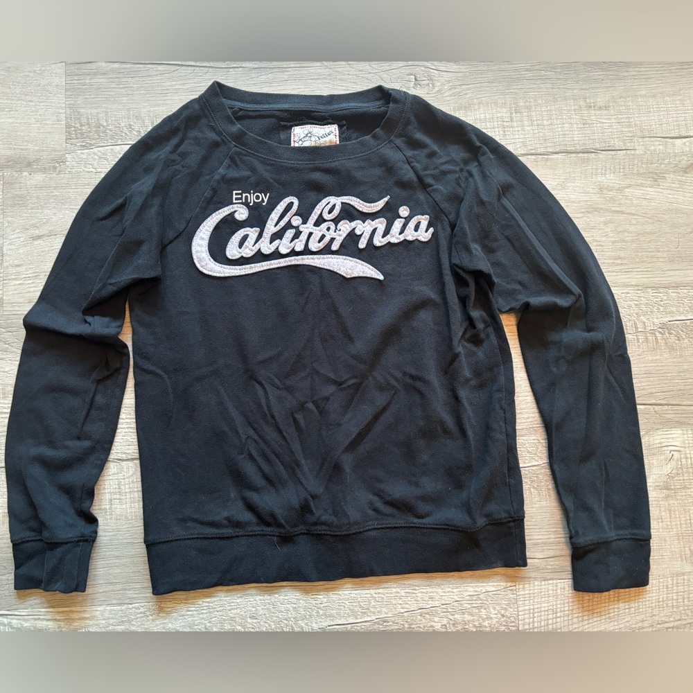 California crew neck sweatshirt